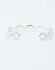 HERMES Ag925 Chaine d'Ancre Pendant Bangle