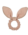 CHANEL Leather Hair Scrunchie