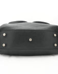 CHRISTIAN DIOR Leather Bostonbag Shoulder Bag