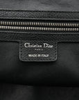 CHRISTIAN DIOR Leather Bostonbag Shoulder Bag
