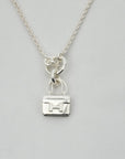 HERMES Ag925 Amulet Constance Necklace