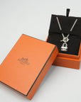 HERMES Ag925 Amulet Constance Necklace