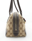 GUCCI GG Canvas Shoulder Bag