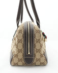 GUCCI GG Canvas Shoulder Bag