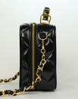 CHANEL 1994–1996 Matelassé Chain Shoulder Bag