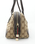 GUCCI GG Canvas Shoulder Bag