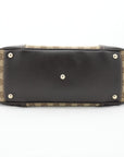 GUCCI GG Canvas Shoulder Bag