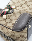 GUCCI GG Canvas Shoulder Bag