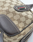 GUCCI GG Canvas Shoulder Bag