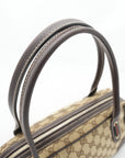 GUCCI GG Canvas Shoulder Bag