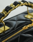 CHANEL 1994–1996 Matelassé Chain Shoulder Bag