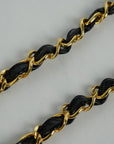 CHANEL 1994–1996 Matelassé Chain Shoulder Bag