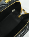 CHANEL 1994–1996 Matelassé Chain Shoulder Bag