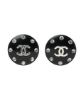 CHANEL Rhinestone Earring