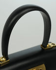 SALVATORE FERRAGAMO Gancini Handbag/Shoulder Bag 2-Way