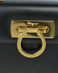 SALVATORE FERRAGAMO Gancini Handbag/Shoulder Bag 2-Way