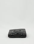 CHANEL Cambon Line Frame Double-fold Wallet