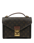 LOUIS VUITTON Monogram Montsouris 26 Handbag M51187