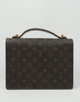 LOUIS VUITTON Monogram Montsouris 26 Handbag M51187