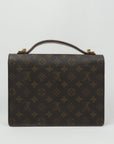 LOUIS VUITTON Monogram Montsouris 26 Handbag M51187