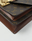 LOUIS VUITTON Monogram Montsouris 26 Handbag M51187