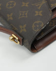 LOUIS VUITTON Monogram Montsouris 26 Handbag M51187