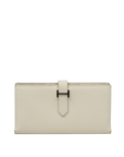 HERMES Bearn Souffle Epson Long Wallet