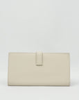 HERMES Bearn Souffle Epson Long Wallet