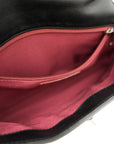 CHANEL 2006–2008 Matelassé Turn-Lock Multi-Pochette Lambskin Shoulder Bag