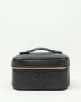 CHANEL 1994-1996 Vanity Bag Handbag
