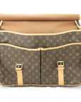 LOUIS VUITTON Monogram Sac Chasse Handbag /Shoulder Bag 2Way