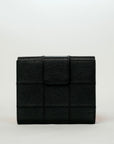 CHANEL Chocolate Bar Stitch Bi-fold Wallet