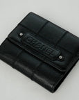 CHANEL Chocolate Bar Stitch Bi-fold Wallet