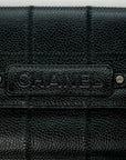 CHANEL Chocolate Bar Stitch Bi-fold Wallet