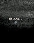 CHANEL Chocolate Bar Stitch Bi-fold Wallet
