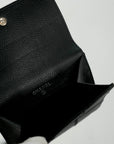 CHANEL Chocolate Bar Stitch Bi-fold Wallet