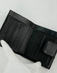 CHANEL Chocolate Bar Stitch Bi-fold Wallet