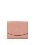 CHANEL W-Hook Bi-fold Wallet