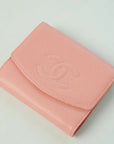 CHANEL W-Hook Bi-fold Wallet