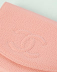 CHANEL W-Hook Bi-fold Wallet