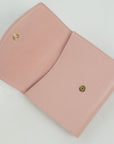 CHANEL W-Hook Bi-fold Wallet