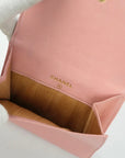 CHANEL W-Hook Bi-fold Wallet