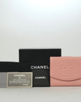 CHANEL W-Hook Bi-fold Wallet