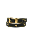 LOUIS VUITTON Suhali Bracelet Double Tour Bracelet M91844