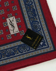 Yves Saint Laurent handkerchief