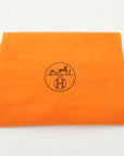 HERMES Jull Canvas GM Handbag