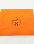 HERMES Jull Canvas GM Handbag
