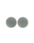 CHANEL Silicone Coco Mark Earrings