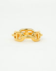 HERMES Chaîne d’Ancre Scarf Ring