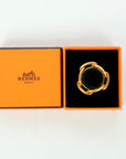 HERMES Chaîne d’Ancre Scarf Ring